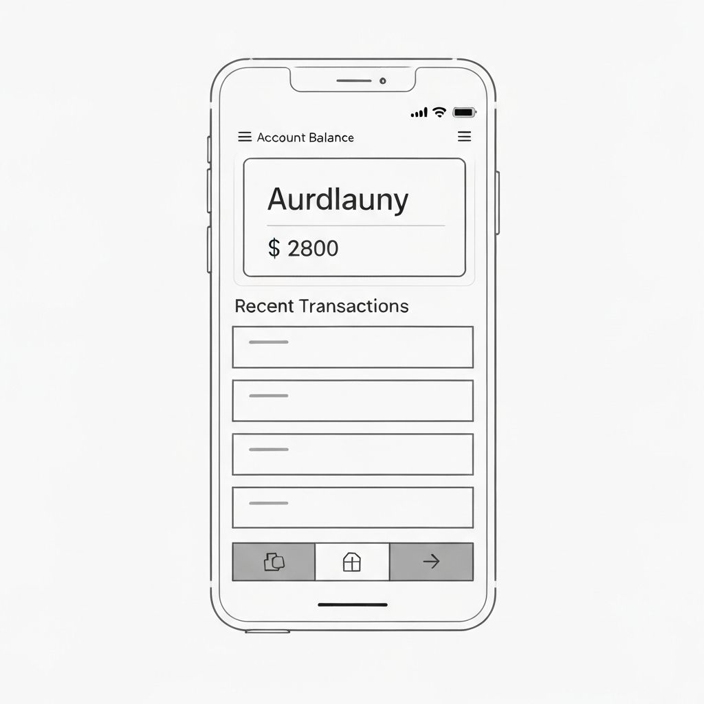BlueLeaf Dashboard Wireframe