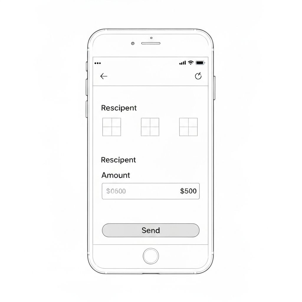 BlueLeaf Transfer Wireframe