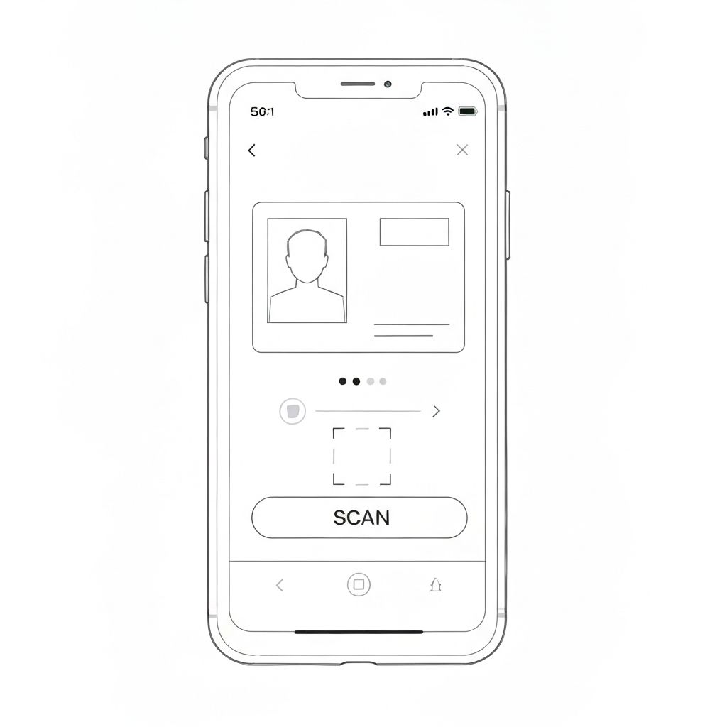 Fast ID Display Wireframe