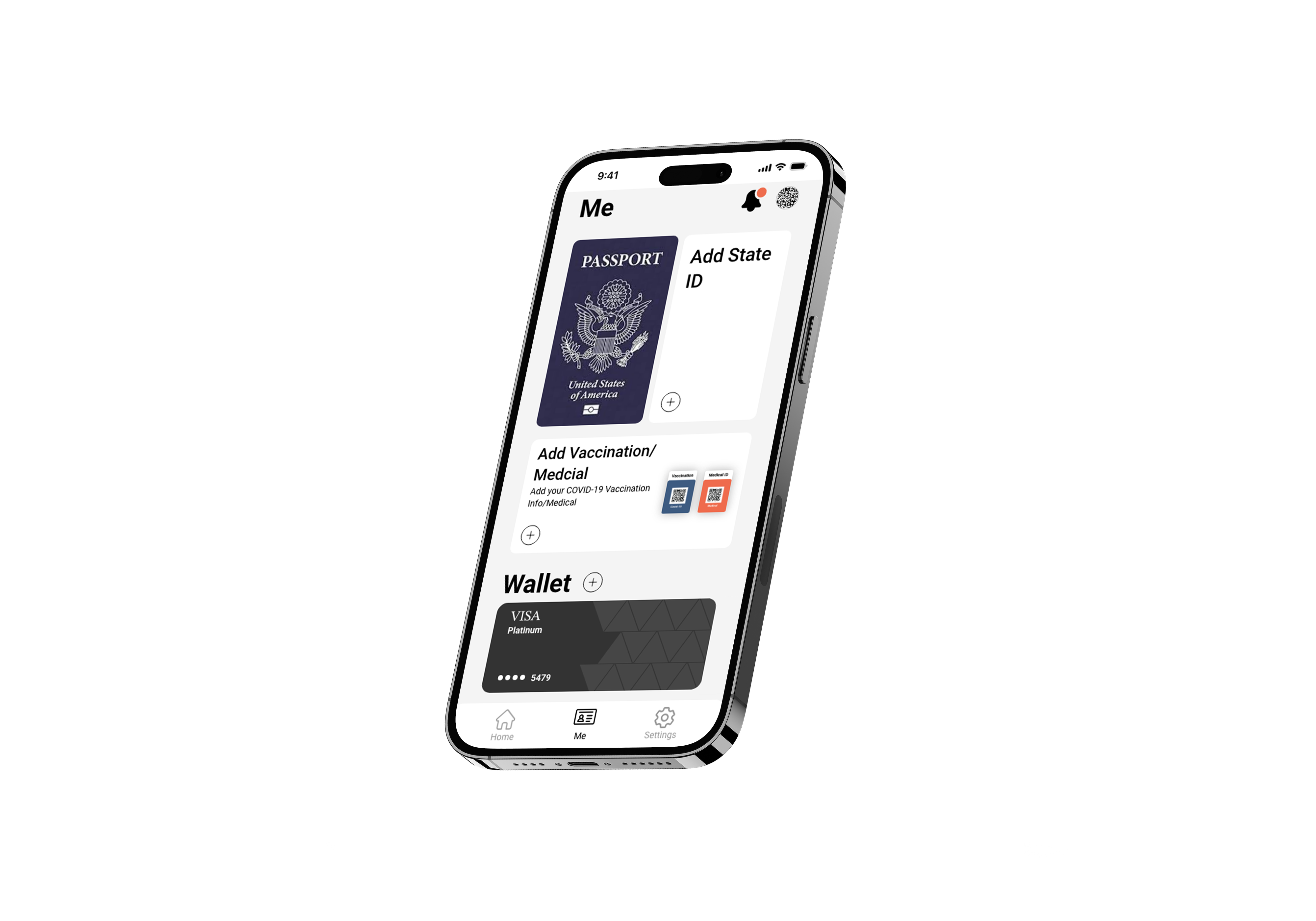ID Wallet UI
