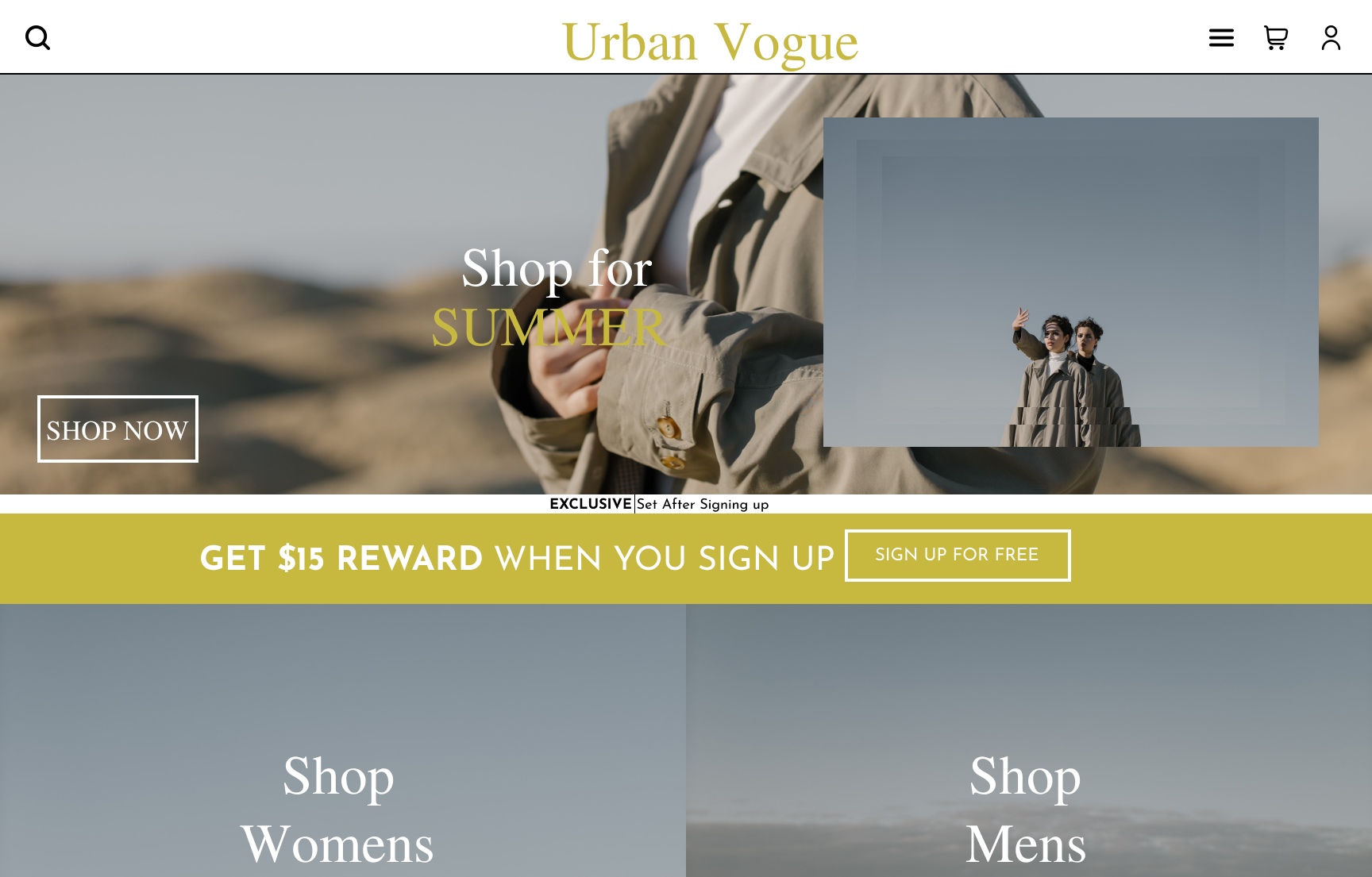 Urban Vogue